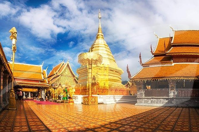 Chiang Mai City and Temples Half-Day Tour - A Tight 3-Hour Circuit Through Chiang Mai Wats