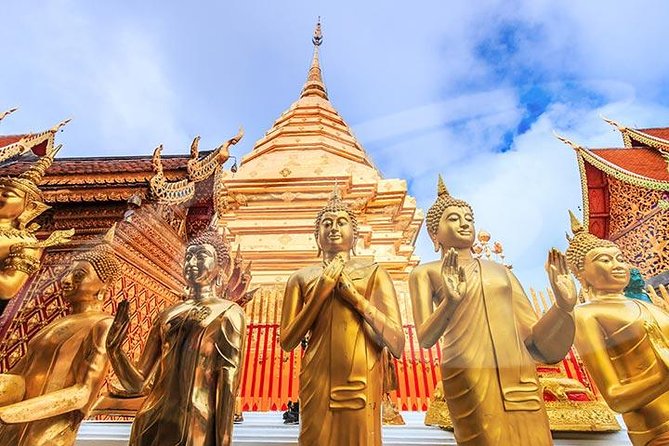 Chiang Mai City and Temples Half-Day Tour - Wat Phra That Chedi Luang and the City Pillar
