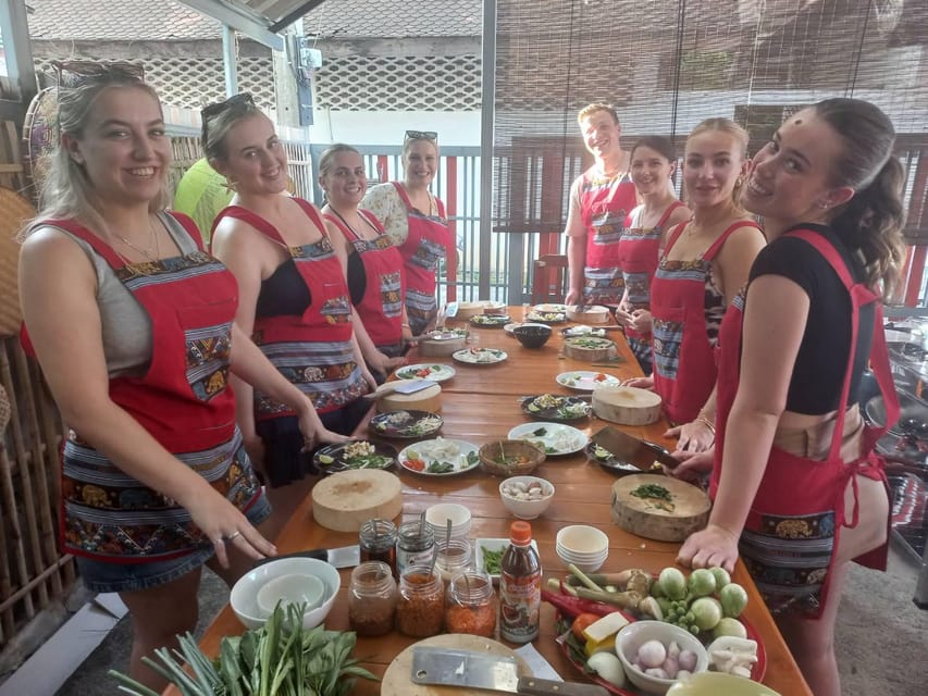 Chiang Mai: Cooking Class with Market Tour and Pickup - What You Take Home: Online Recipe Book and Activity Photos