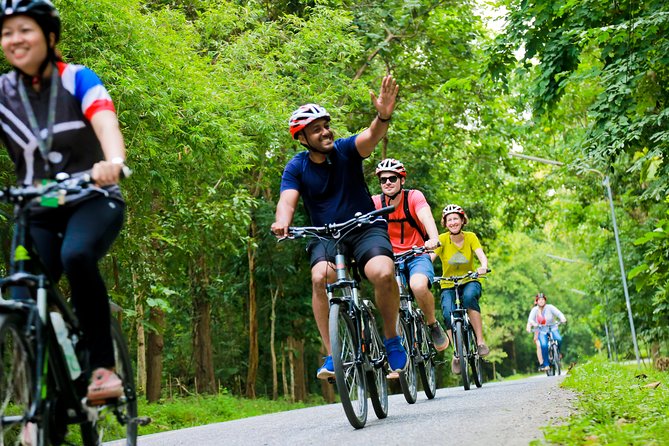 Chiang Mai Countryside Guided Bike Tour - Doi Suthep Foothills: Villages, a Beekeeper Stop, and a Forest Temple