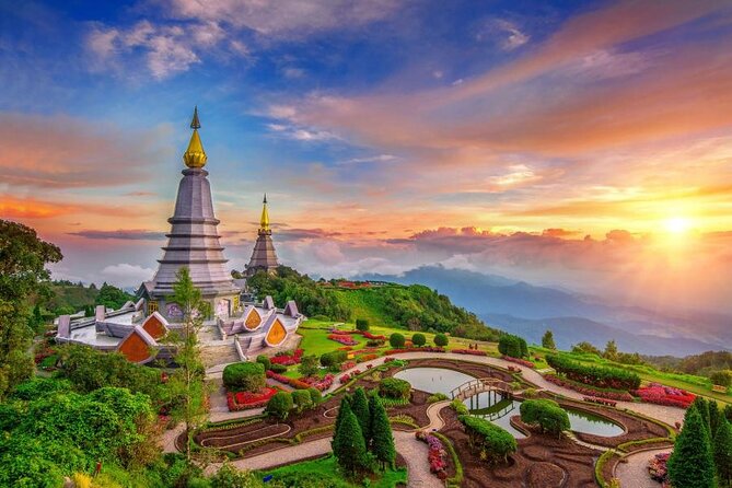 Chiang Mai - Doi Inthanon Full day Tour - Wachirathan Falls and Sirithan Falls: Two Waterfall Stops Without the Tough Trek