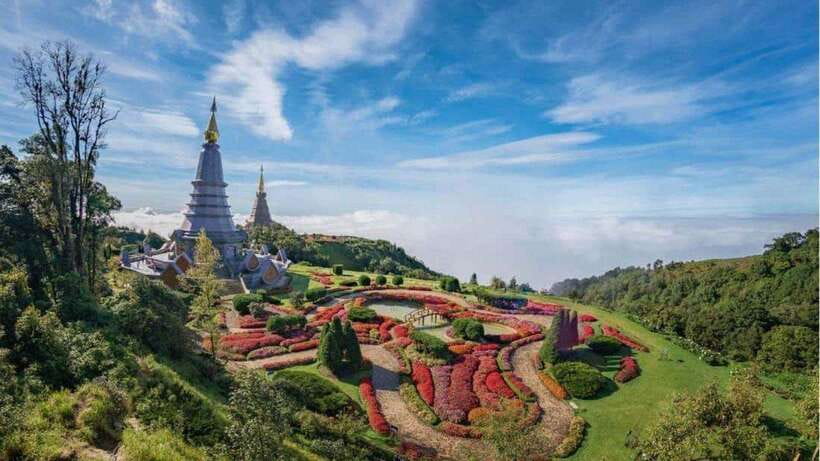 Chiang Mai: Doi Inthanon National Park and Pha Dok Siew Trek - Pickup, van comfort, and the real rhythm of a full-day tour