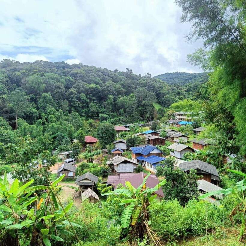 Chiang Mai: Doi Inthanon National Park & Waterfall Day Tour - Wachiratharn Waterfall: the wet finale you should plan for