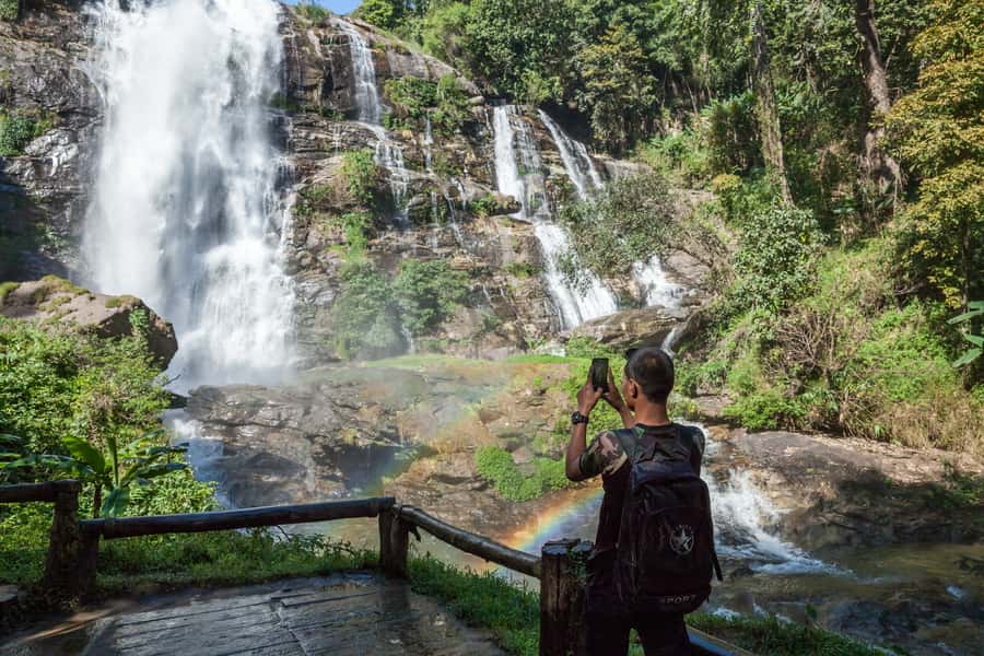 Chiang Mai: Doi Inthanon National Park with Ticket & Lunch - Ang Ka Nature Trail: a short rainforest walk that changes your mood