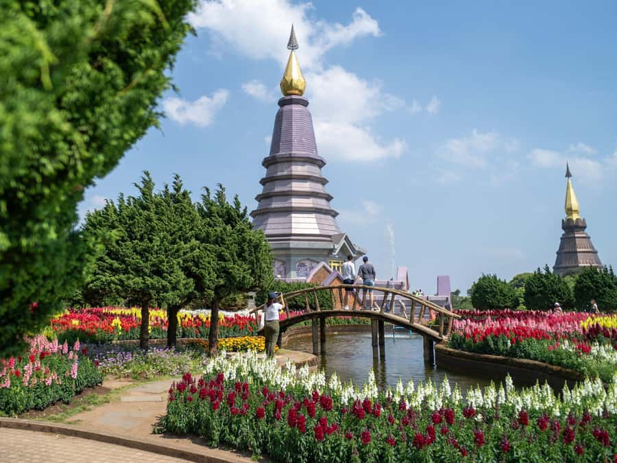 Chiang Mai: Doi Inthanon National Park with Ticket & Lunch - Getting out of Chiang Mai: the drive and the rhythm