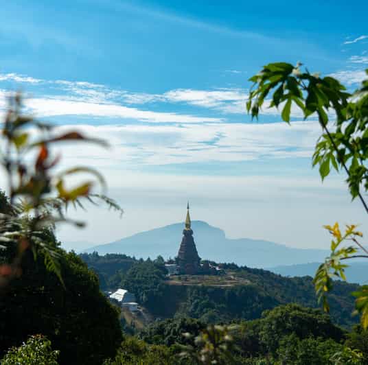 Chiang Mai: Doi Inthanon Park and Pha Dok Siew Trail Trek - Doi Inthanon Summit Stop: Short Time, Big Payoff