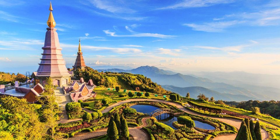 Chiang Mai: Doi Inthanon, Waterfalls, & Tribal Villages Tour - Doi Inthanon National Park and the Roof of Thailand views