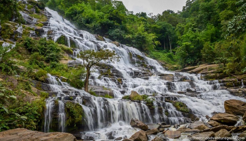 Chiang Mai: Doi Inthanon, Waterfalls, & Tribal Villages Tour - Hill-tribe village and market stops: Karen and Hmong life