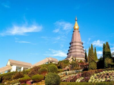 Chiang Mai: Doi Inthanon, Waterfalls, & Tribal Villages Tour - Waterfalls at Doi Inthanon: Wachirathan and Sirithan