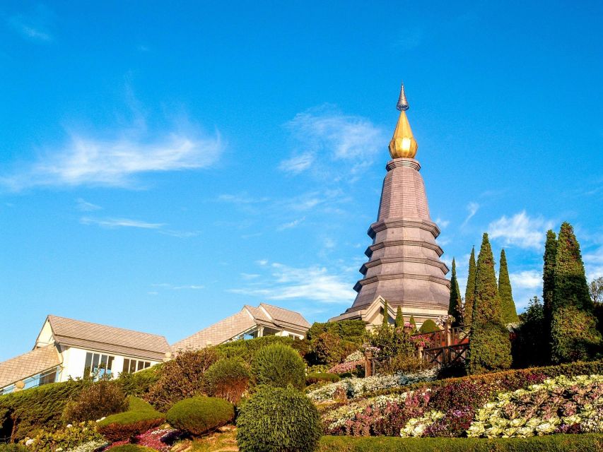 Chiang Mai: Doi Inthanon, Waterfalls, & Tribal Villages Tour - Waterfalls at Doi Inthanon: Wachirathan and Sirithan