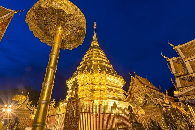 Chiang Mai Doi Suthep Temple and Wat Pha Lat Hike - Views from Doi Suthep: why the effort is worth it