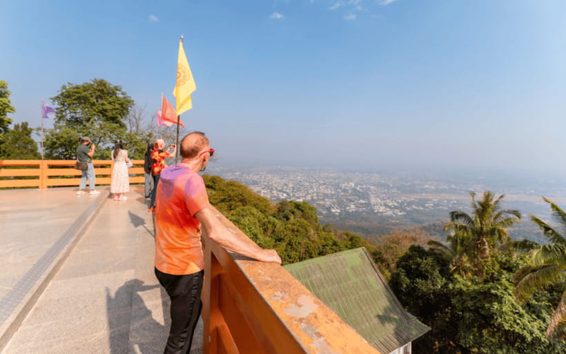 Chiang Mai: Doi Suthep Temple and Waterfall by Songtaew Trio - Price and logistics: what $13 buys you in Chiang Mai