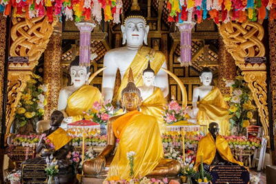 Chiang Mai: Doi Suthep Temple and Waterfall by Songtaew Trio - Starting point and how the songthaew day works