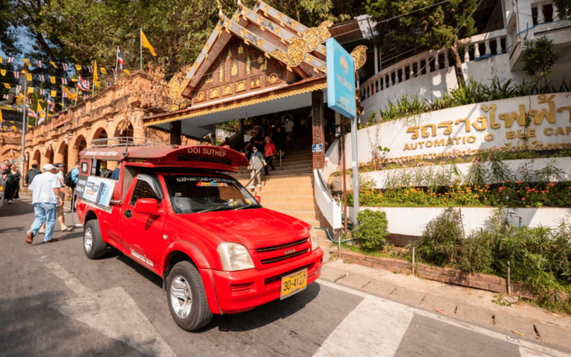 Chiang Mai: Doi Suthep Temple and Waterfall by Songtaew Trio - Time management: how the 4 hours actually feel