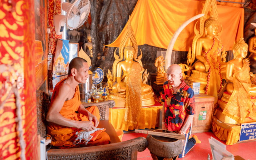 Chiang Mai: Doi Suthep Temple and Waterfall by Songtaew Trio - What the songthaew ride adds to the experience
