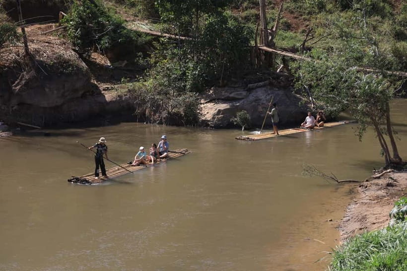 Chiang Mai: Elephant Sanctuary Bamboo Raft & Padthai Cooking - River bathing plans depend on weather and comfort