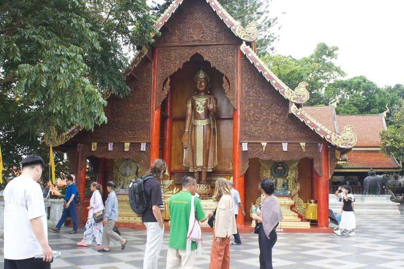 Chiang Mai: Elephant Sanctuary, Monk Trail & Doi Suthep Tour - Who should book this tour (and who should skip it)
