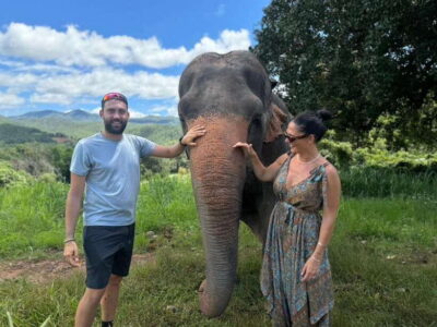 Chiang Mai: Elephant Sanctuary, Monk Trail & Doi Suthep Tour - Wat Pha Lat and the monk trail: jungle calm with a temple twist