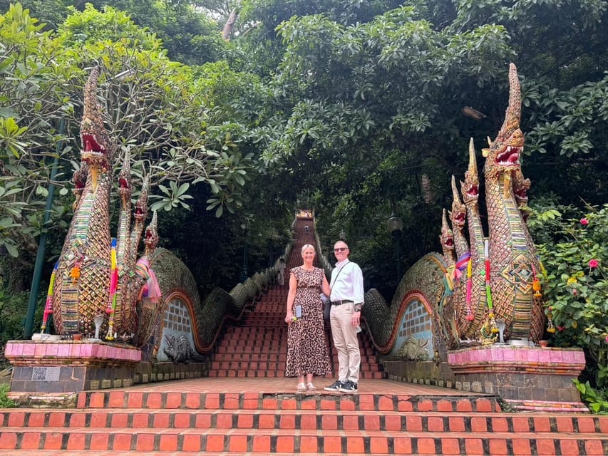 Chiang Mai: Elephant Sanctuary, Monk Trail & Doi Suthep Tour - What the elephant feeding and river bath teach you