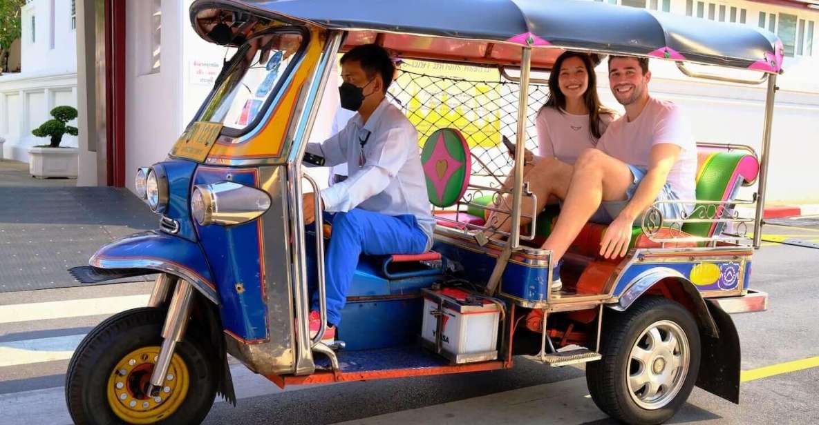 Chiang Mai: Exploration of Old City by Private Tuk-Tuk - Key points to know before you go