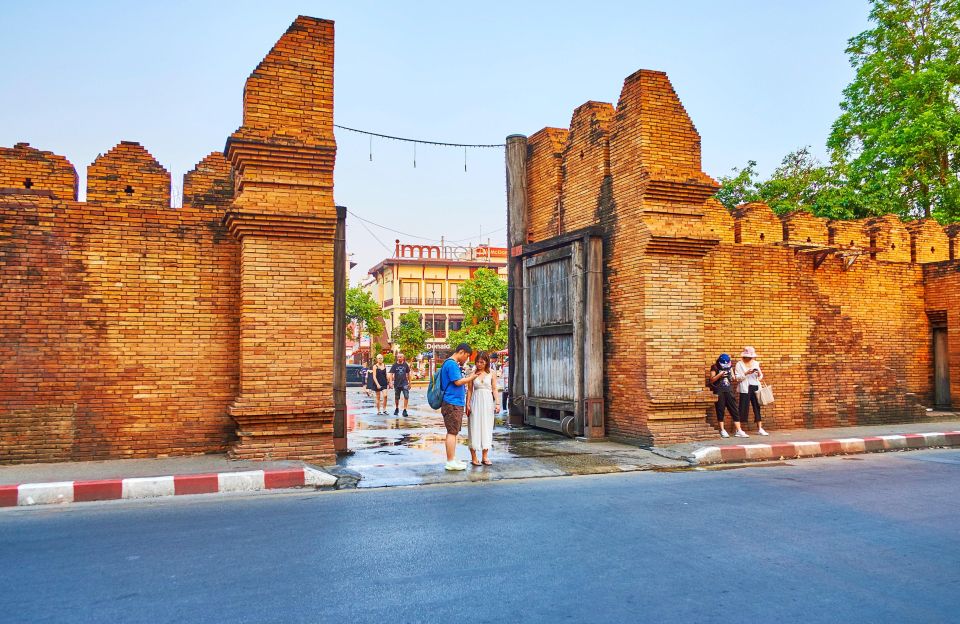Chiang Mai: Exploration of Old City by Private Tuk-Tuk - Tha Phae Gate, canal views, and how you get oriented fast