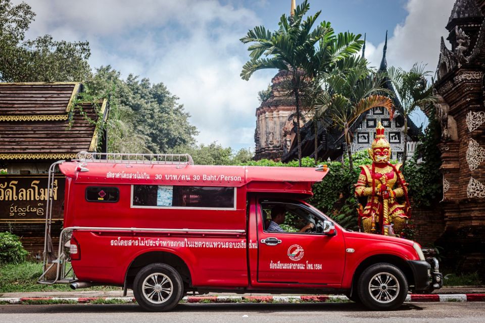 Chiang Mai: Food Tour by Songtheaw Truck with 15+ Tastings - Key things to know before you go