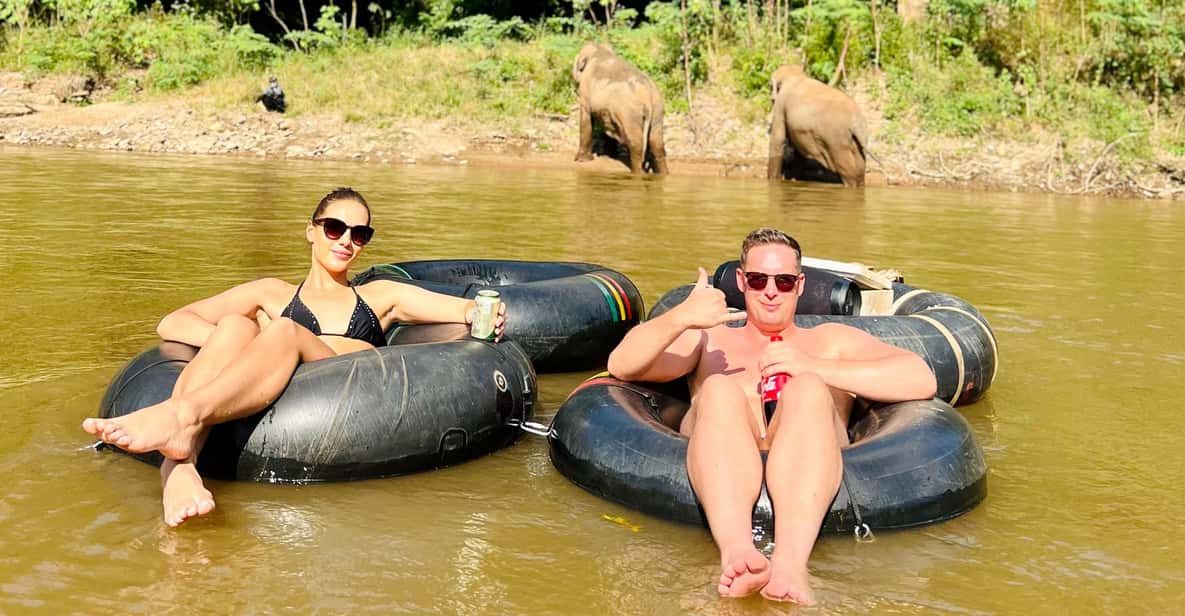 Chiang Mai Half-Day Adventure: Tubing & Elephant Feeding - Quick hits before you go