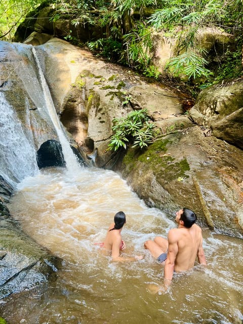Chiang Mai Half-Day Adventure: Tubing & Elephant Feeding - Tubing on the Mae Taeng River near Elephant Nature Park