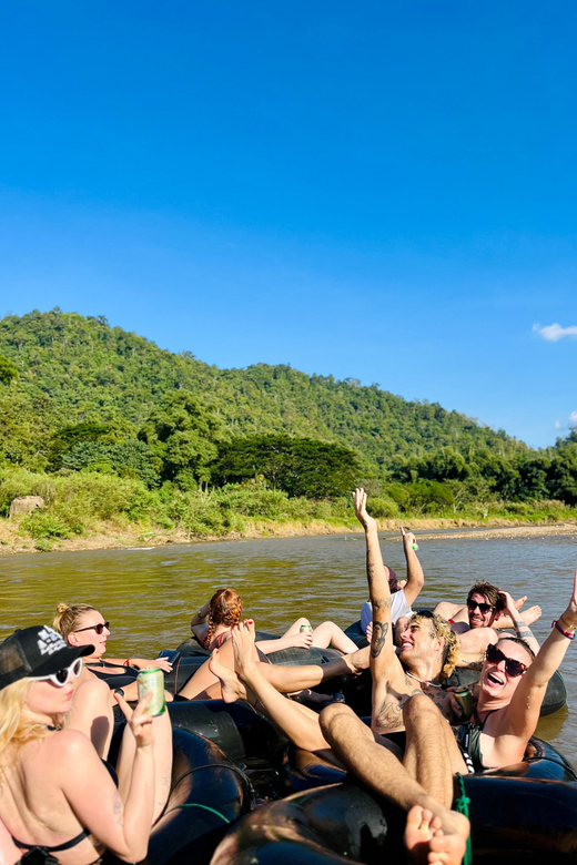 Chiang Mai Half-Day Adventure: Tubing & Elephant Feeding - Base camp reset: showers, snacks, and the comfort level you get