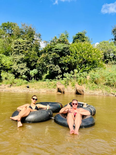 Chiang Mai Half-Day Adventure: Tubing & Elephant Feeding - What to bring so the day stays easy