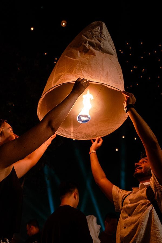 Chiang Mai: Heaven Lantern Festival Ticket with Dinner 2025 - Key things you’ll notice right away
