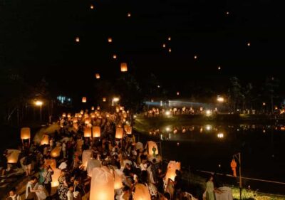 Chiang Mai: Heaven Lantern Festival Ticket with Dinner 2025 - Price and what it covers in real terms