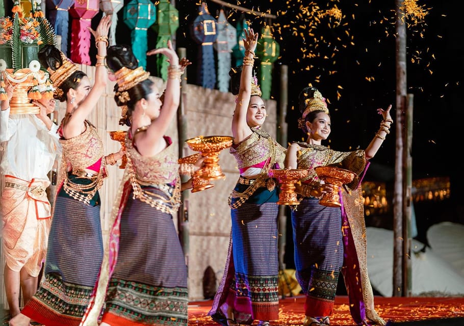 Chiang Mai: Heaven Lantern Festival Ticket with Dinner 2025 - The schedule, hour by hour, and what each phase is really for