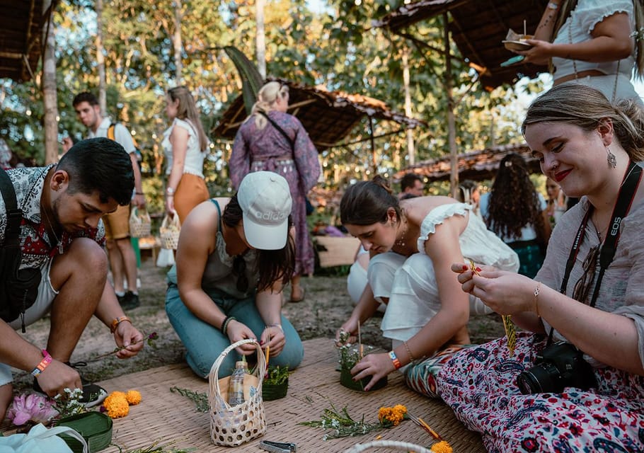 Chiang Mai: Heaven Lantern Festival Ticket with Dinner 2025 - Craft workshops and the Krathong: more meaningful than a souvenir photo