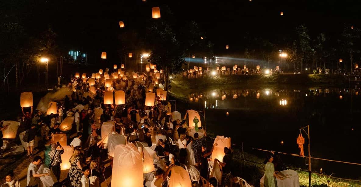 Chiang Mai: Heaven Lantern Festival Ticket with Dinner 2025 - Lanna performances and cultural stages: what you should look for