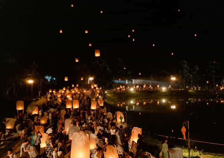 Chiang Mai: Heaven Lantern Festival Ticket with Dinner 2025 - Price and what it covers in real terms