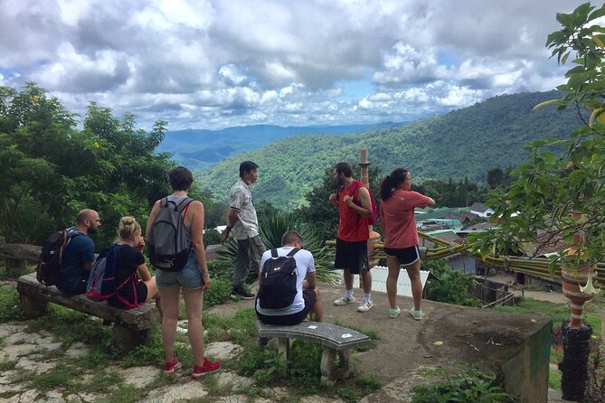 Chiang mai Hike & Downhill Bike Adventure –Suthep National Park - Stop 5 at Huai Tueng Thao: lunch, swim time, and the return by truck