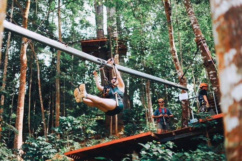 Chiang Mai: Jungle Flight Zip Line Roller Coaster - Key things to know before you go