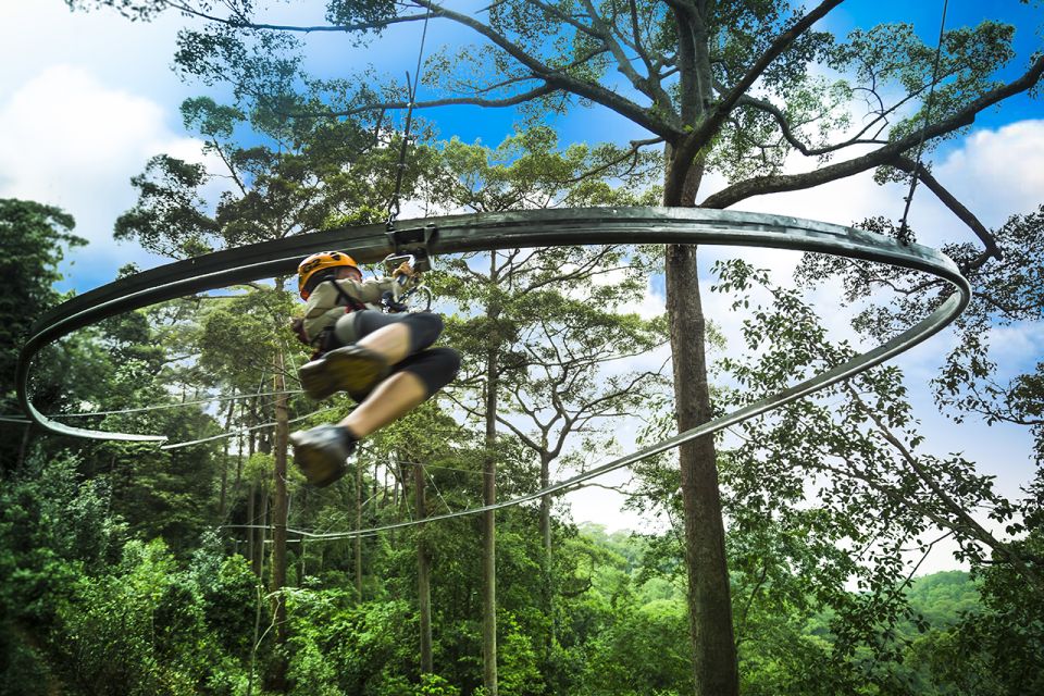 Chiang Mai: Jungle Flight Zip Line Roller Coaster - Entering the jungle: pickup, drive, and gearing up
