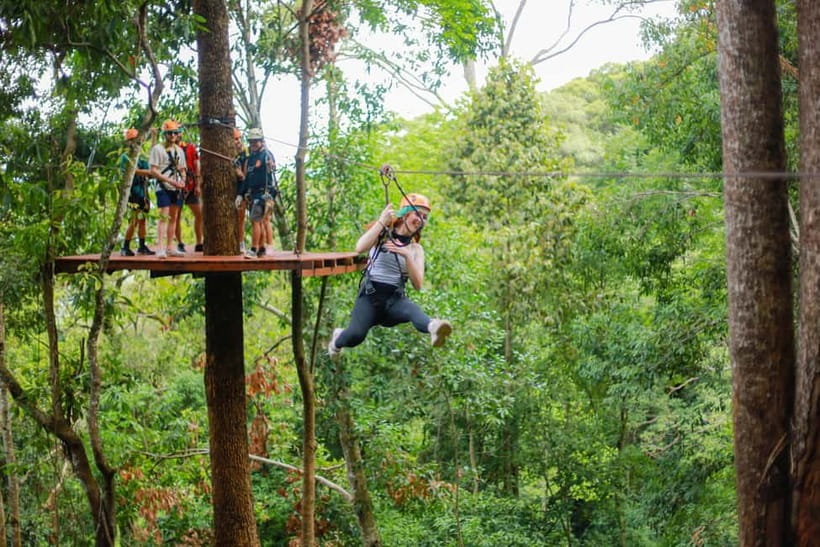 Chiang Mai: Jungle Flight Zip Line Roller Coaster - Food after the flights: refuel without a long wait