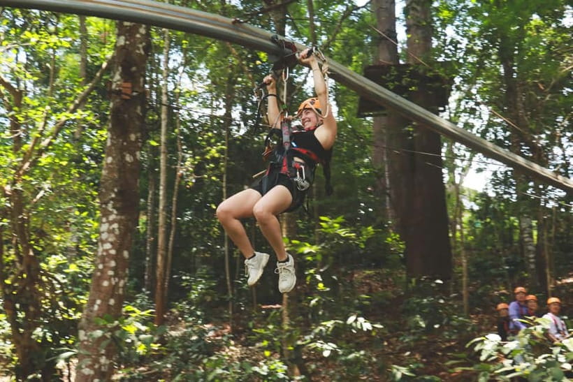 Chiang Mai: Jungle Flight Zip Line Roller Coaster - Practical tips to get the most fun out of it