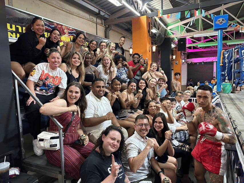Chiang Mai: Kalare Night Bazaar Boxing Stadium Muay Thai - Price and value: why $19 often feels like a win