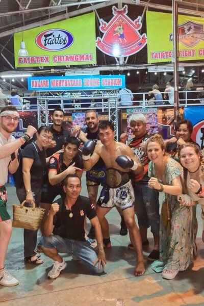Chiang Mai: Kalare Night Bazaar Boxing Stadium Muay Thai - The show’s rhythm: when it starts, how long it lasts