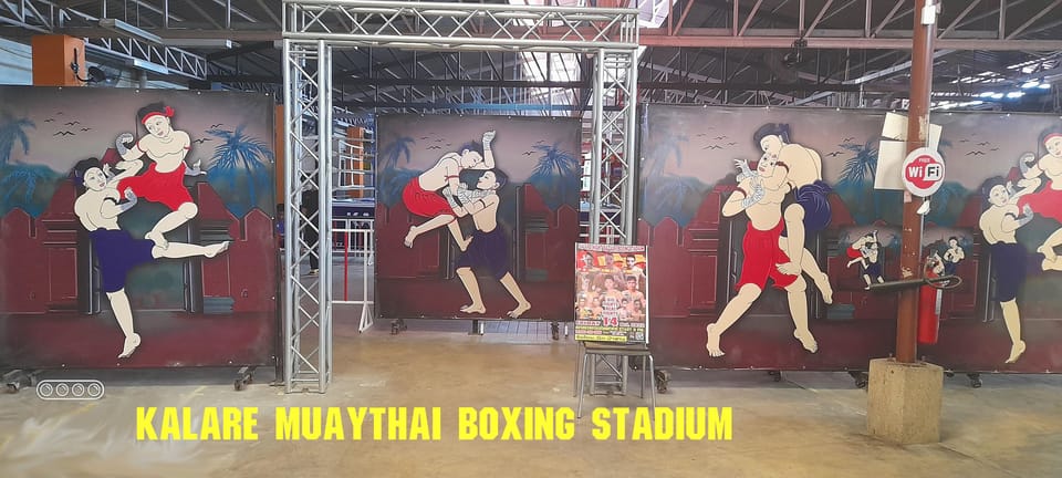 Chiang Mai: Kalare Night Bazaar Boxing Stadium Muay Thai - Seating, sightlines, and what ringside actually changes