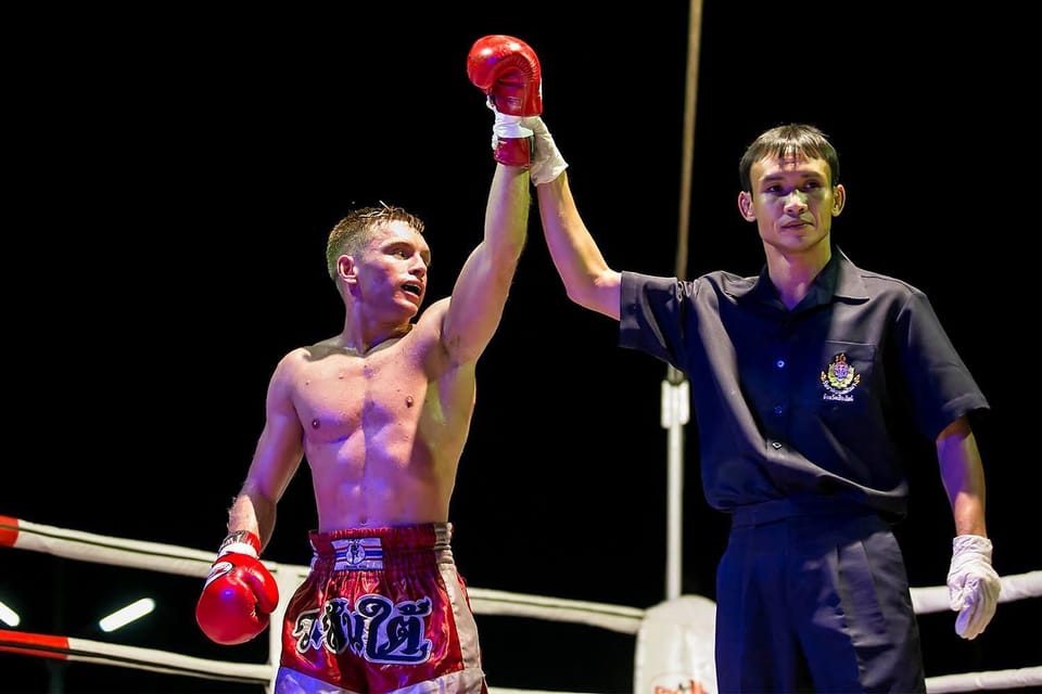Chiang Mai: Kalare Night Bazaar Boxing Stadium Muay Thai - How to redeem your ticket: the one thing to do right away