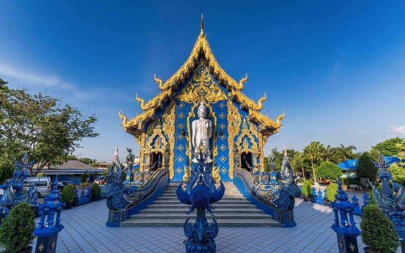 Chiang Mai: Lalita Cafe & White, Blue, Big Buddha Temples - Price and What $54 Buys You (And When It Gets Even Better)