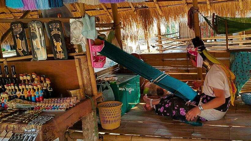 Chiang Mai: Lalita Cafe & White, Blue, Big Buddha Temples - Wat Rong Suea Ten Blue Temple: Murals You’ll Want to Slow Down For