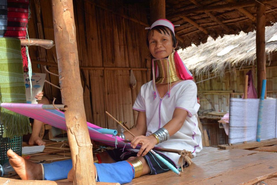 Chiang Mai: Long Neck Village & Chiang Rai’s Iconic Temples - Mae Kajan Hot Springs: a quick warm stop before the temples