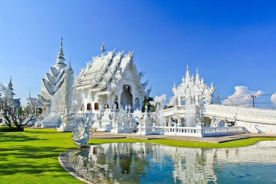 Chiang Mai: Long Neck Village & Chiang Rai’s Iconic Temples - Wat Rong Suea Ten (Blue Temple): calmer views and a second big visual payoff
