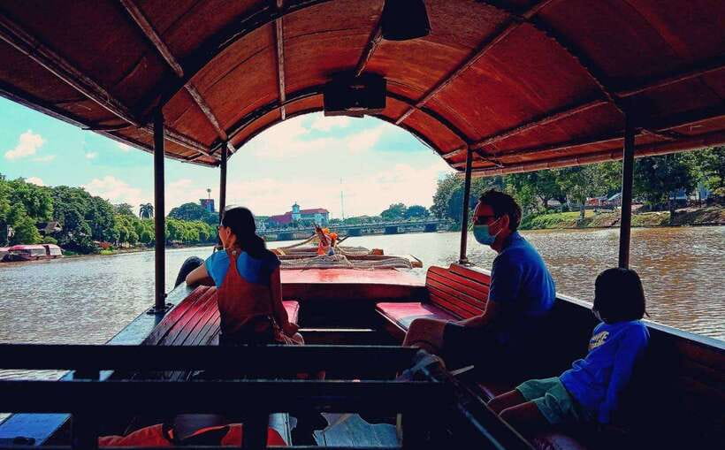 Chiang Mai: Mae Ping River Cruise & Optional Transfer - Hotel Pickup, Meeting Points, and Boat-Boarding Tips